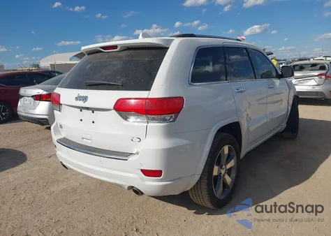 2014 Jeep Grand Cherokee Overland from USA, damaged, VIN 1C4RJECT4EC322735